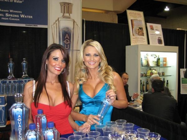 Photo unavailable. A second image associated with the Aquadeco exhibit at Winter Fancy Food Show 2008.