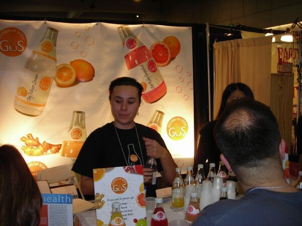 Photo unavailable. Image associated with the GuS exhibit at Winter Fancy Food Show 2008.