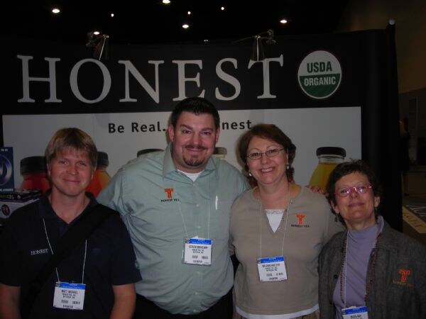 Photo unavailable. Image associated with the Honest Tea exhibit at Winter Fancy Food Show 2008.