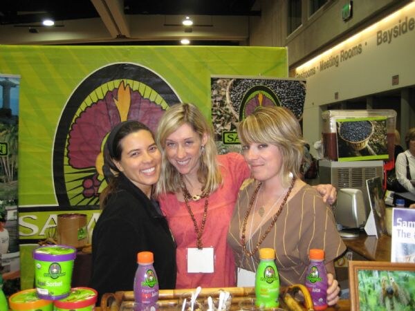 Photo from the Winter Fancy Food Show 2008 related to Sambazon. The image is unavailable, so no further visual detail is described.
