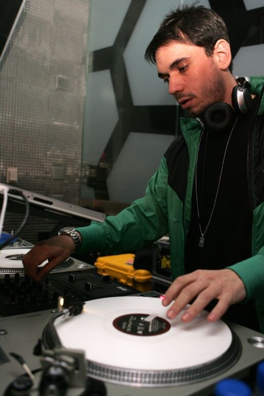 DJ AM at the le tourment vert TROY BORRUSO 2008 event. The photo is unavailable, so this description comes from the listed name and event.