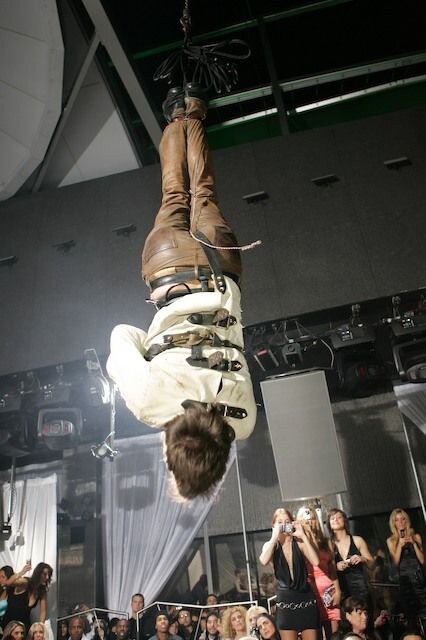 Photo from le tourment vert TROY BORRUSO 2008.