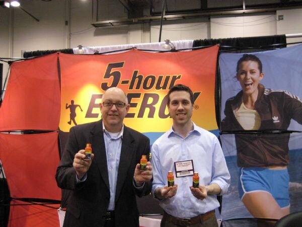 5 Hour Energy - Larry Mcalister, Luke Punzenberger