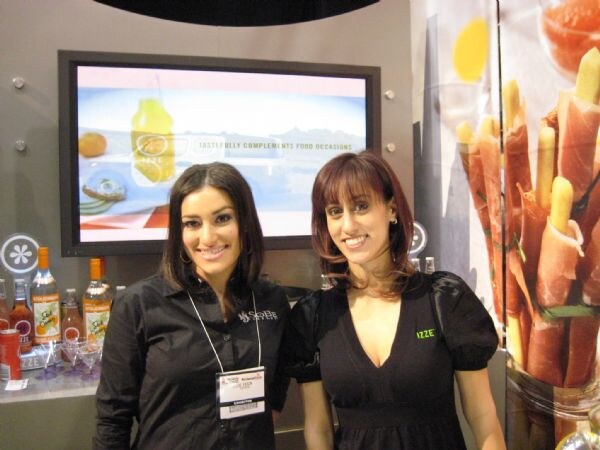 Izze - Julie Yesin & friend