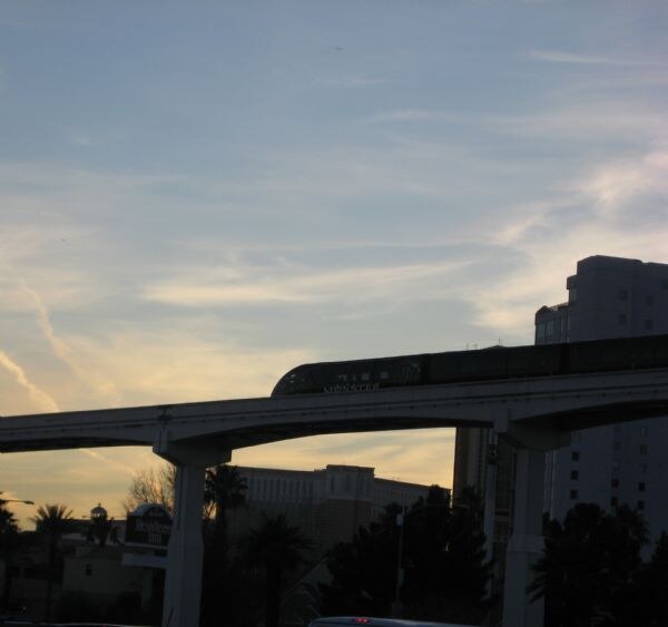 Monster Las Vegas Monorail