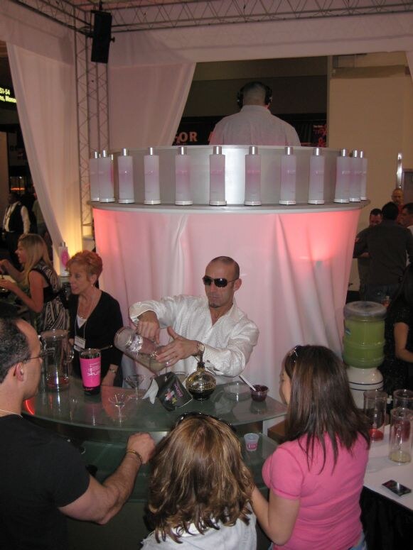 Pink Vodka Mixer