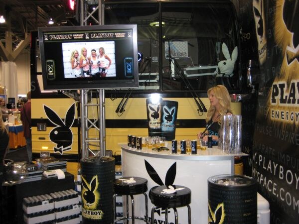 Playboy Booth