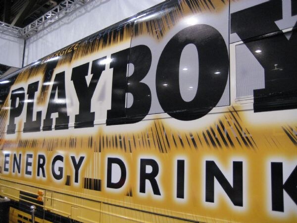 Playboy Energy Bus
