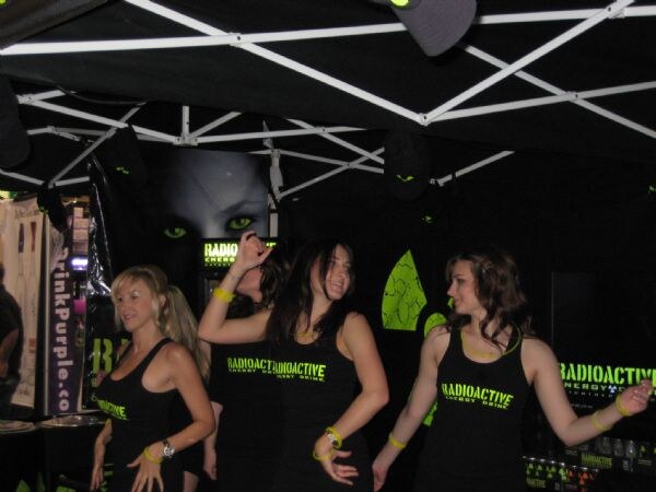 Radioactive Energy Booth