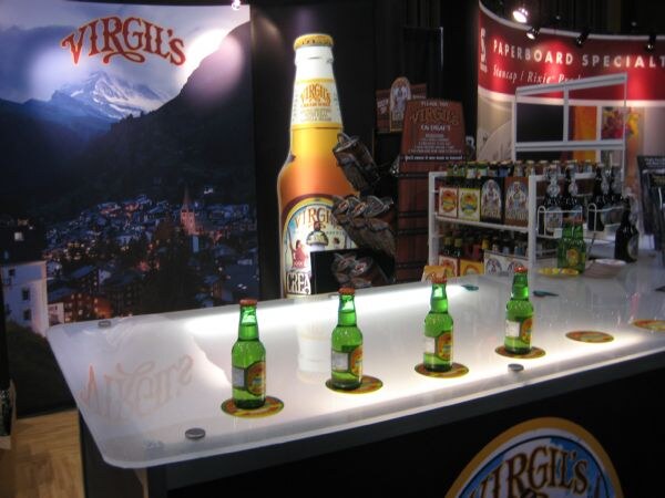 Reeds Ginger Beer and Virgil's Soda