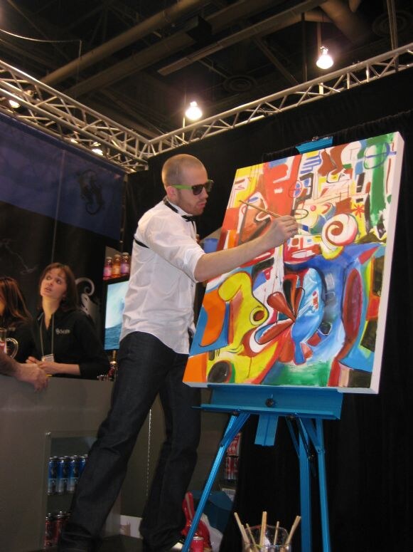 SoBe - Chadwick painting