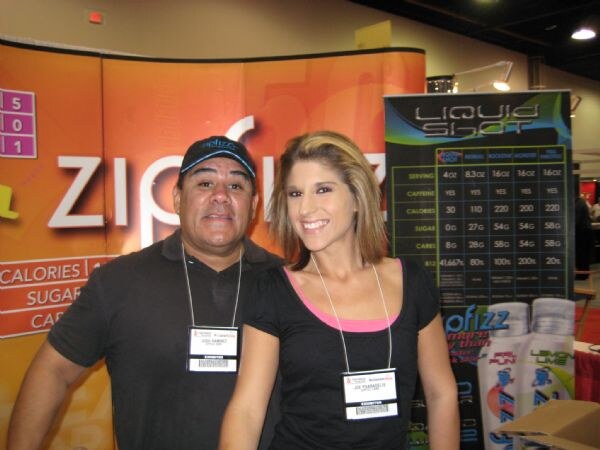 Zip Fizz - Josh Ramirez and Friend