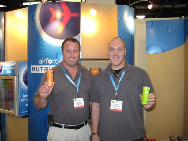 Airforce Nutrisoda - Jon Mckillop and Kent Lowes