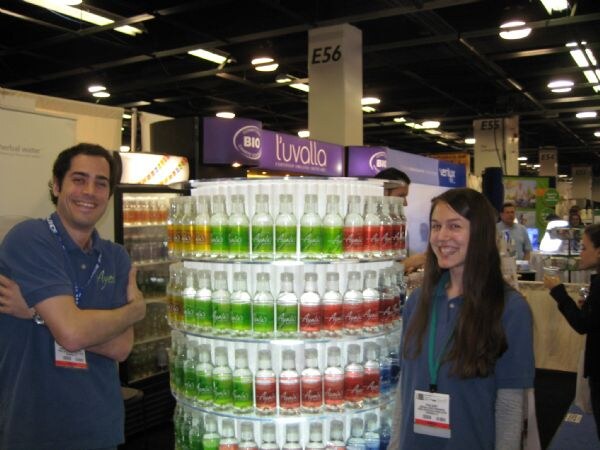 Ayala's Herbal Water - Lavi Shenkman and Paige Buzby