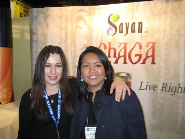 Chaga Tea - Lena Vartanian and Liza Jackson