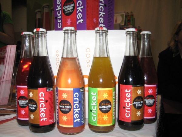 Cricket Cola Display