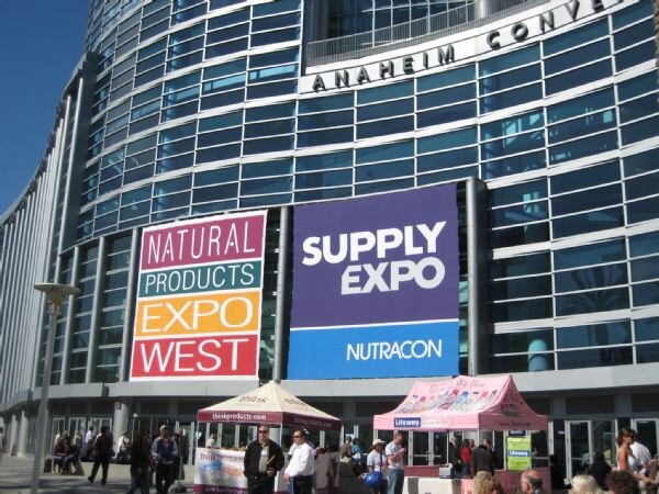 Expo West Entrance