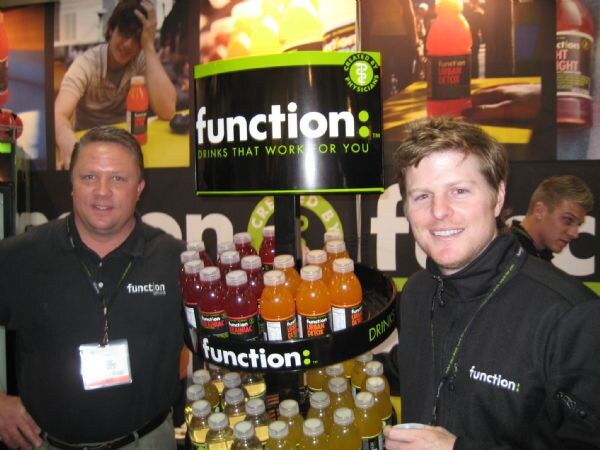 Function Drinks - Tim Larson and Alex Hughes