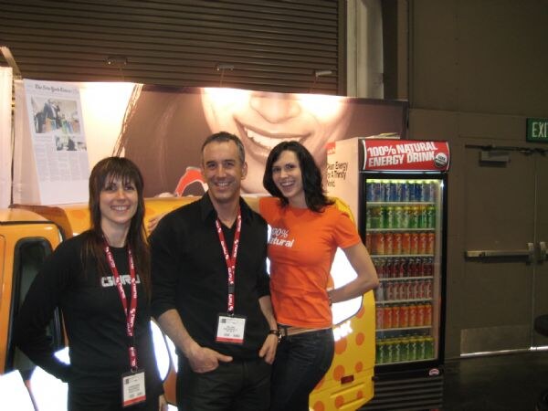 Guru Energy - Catherine Gundon, Eric Tomeo, Bernadette Wilkes