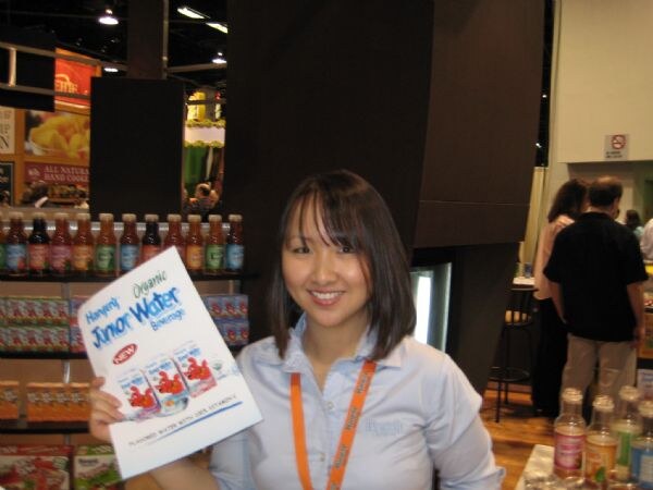 Photo unavailable. Archive photo associated with Hansen's Junior Water at Expo West 2008.