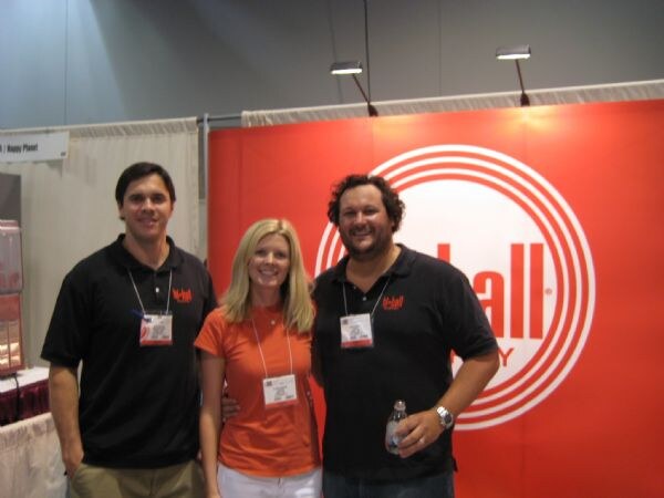 HiBall - Dan Craytor, Alyssa and Todd Berardi