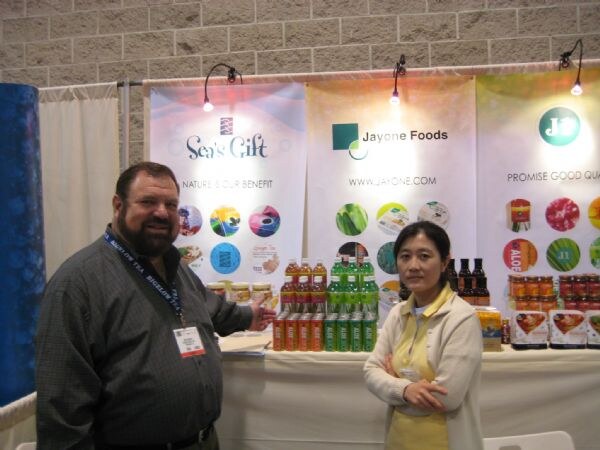 Jayone Foods - Ken Denmark and Janis Kim