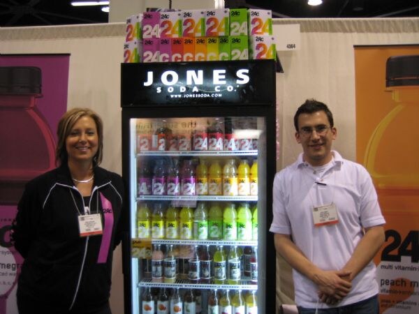 Jones Soda - Erin Kliphardt and Josh Groff