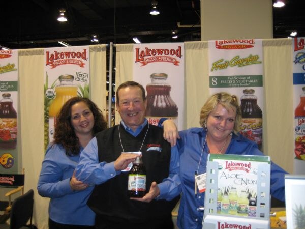 Photo unavailable. Archive photo associated with Lakewood Organics at Expo West 2008.
