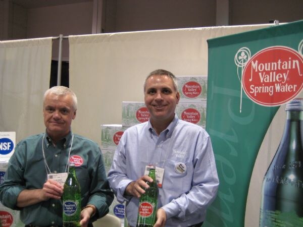 Mountain Valley Spring Water - Taylor Cranor and Bucky Roebuck