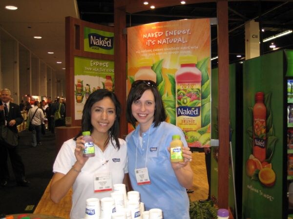 Naked Juice - Karina Mariscal and Rachel Kenney
