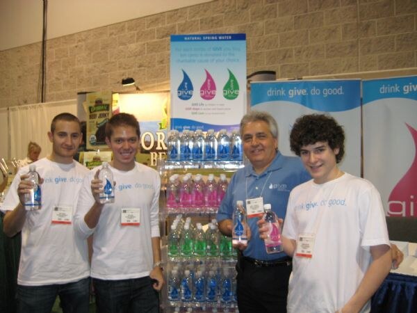 PurBlue Beverages - Give Water