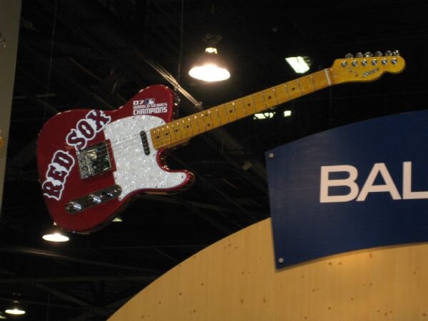 ReddRox - Red Sox Guitar