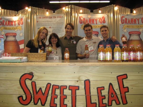 Photo unavailable. Archive photo associated with Sweet Leaf at Expo West 2008.