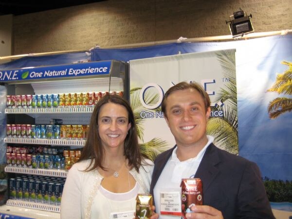 Team O.N.E. Coconut Juice