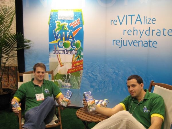 Vita Coco - Ira Liran and Michael Goldstein