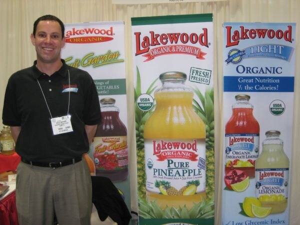 Kyle Gaither of Lakewood at the ATO-FF 2008 trade show. The photo is unavailable, so the scene is not described further.