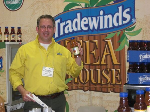 Phil Storage of Tradewinds at the Tradewinds exhibit at ATO-FF 2008.