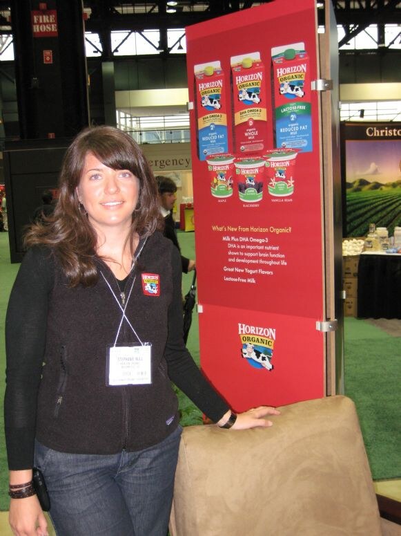 Stephanie Null of Horizon at the ATO-FF 2008 trade show. The photo is unavailable, so the scene is not described further.