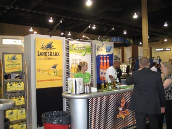 Anheuser-Busch at FMI 2008. The photo is unavailable, so no further visual details are described.