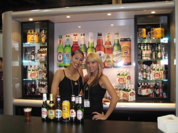 Anheuser-Busch at FMI 2008. The photo is unavailable, so no further visual details are described.