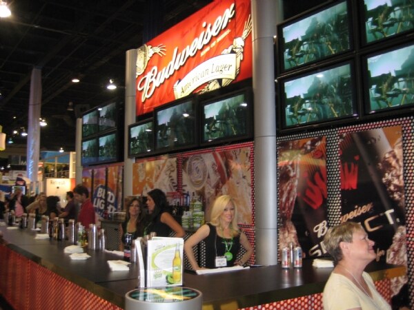 Anheuser-Busch at FMI 2008. The photo is unavailable, so no further visual details are described.