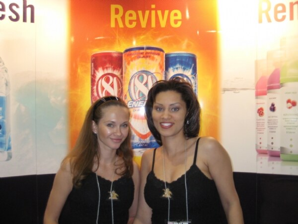 Anheuser-Busch at FMI 2008. The photo is unavailable, so no further visual details are described.