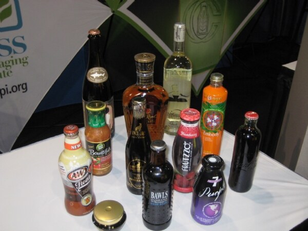 Photo unavailable. Image associated with the Glass Packaging Institute at the FMI 2008 trade show.