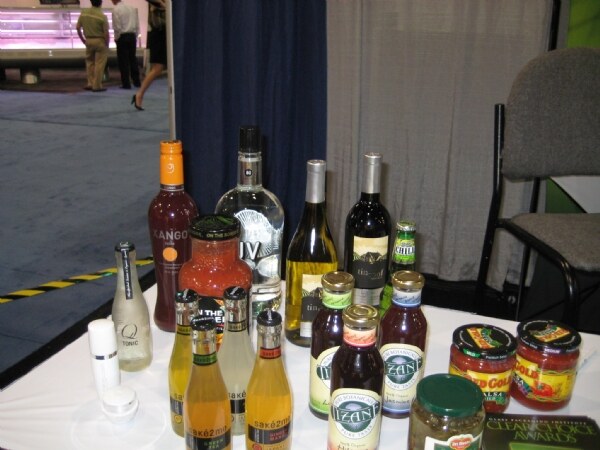 Photo unavailable. Image associated with the Glass Packaging Institute at the FMI 2008 trade show.