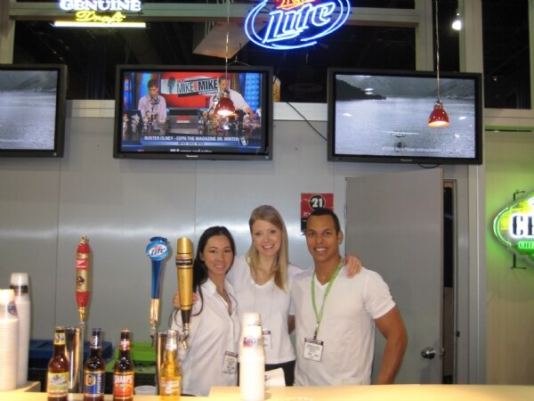Photo unavailable. Image associated with the Miller brand at the FMI 2008 trade show.