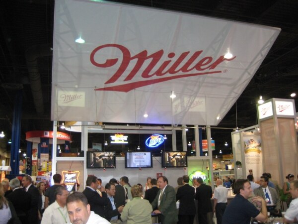 Photo unavailable. Image associated with the Miller brand at the FMI 2008 trade show.