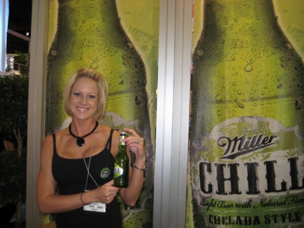 Photo unavailable. Image associated with the Miller Chill brand at the FMI 2008 trade show.