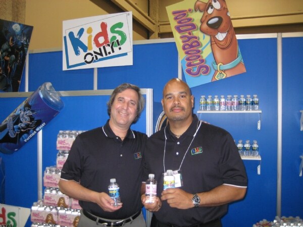 Photo unavailable. Ron Cohen and Mark Perry of Kids Only at the FMI 2008 trade show.