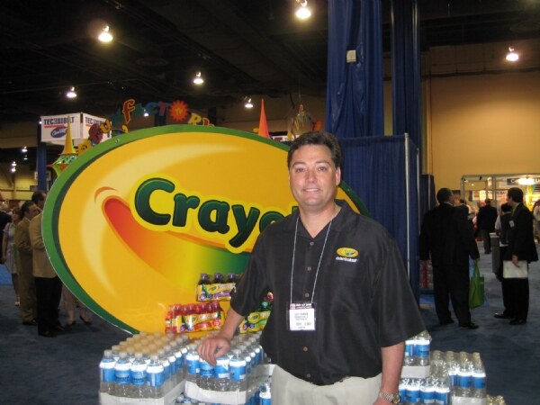 Scott Pearson of Advanced H20 at FMI 2008. The photo is unavailable, so no further visual details are described.