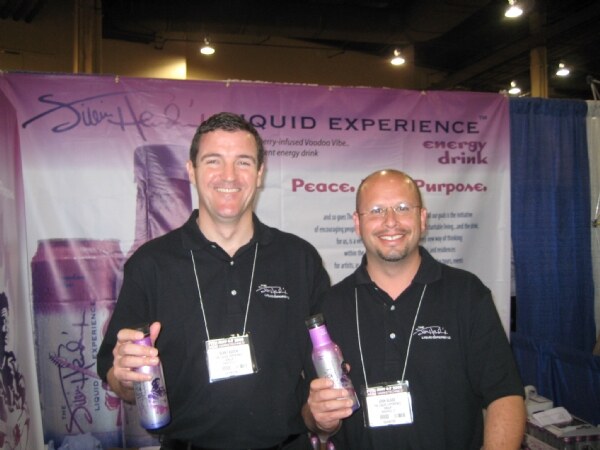 Photo unavailable. Sean Fadden and Josh Glass of The Jimi Hendrix Liquid Experience at FMI 2008.